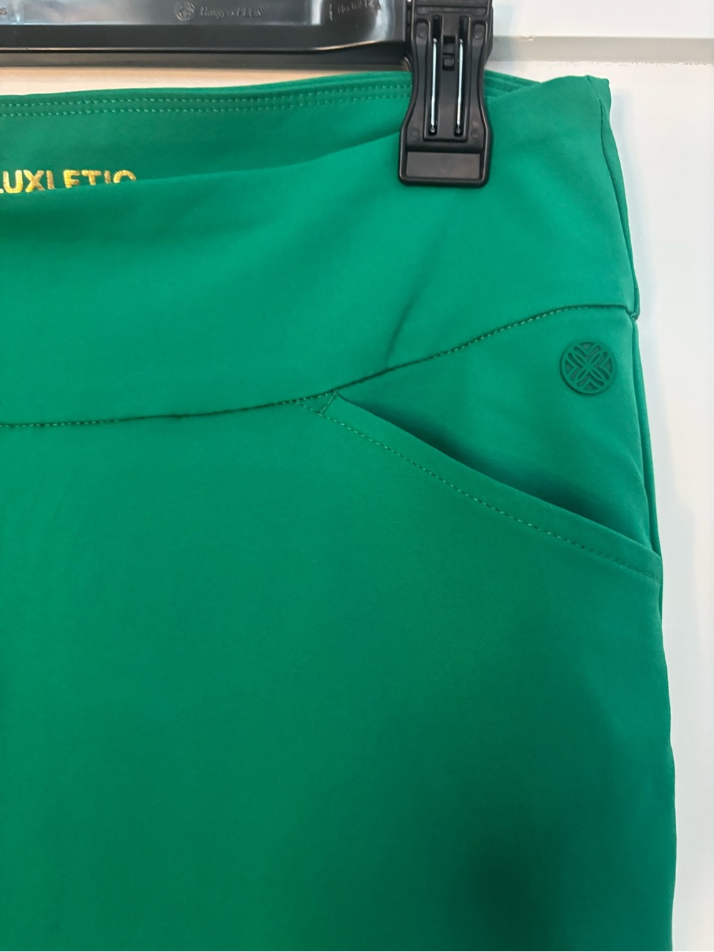Lilly Pulitzer Green Corso Pants size 4 - Picture 2 of 5